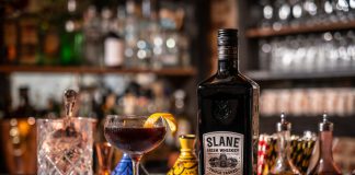 Slane Irish Whiskey's Bishop of Slane Cocktail Recipe