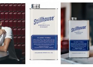 Stillhouse Breaks into New Category with Debut of Classic Vodka Stillhouse Classic Vodka