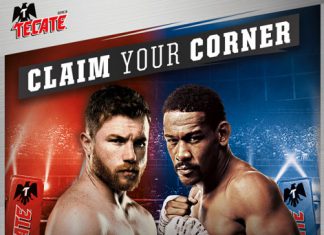 Tecate Challenges Boxing Fans To Throw a Knockout Party with the Official Beer of Boxing Tecate official beer of boxing