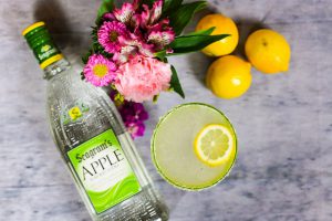 Seagram's Apple Lemon Drop Cocktail Recipe