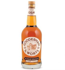Gooderham & Worts Four Grain Canadian Whisky