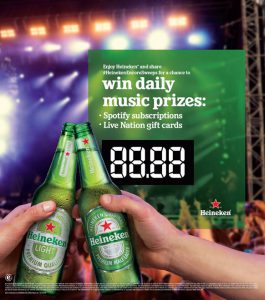 Heineken Summer Music Sweepstakes