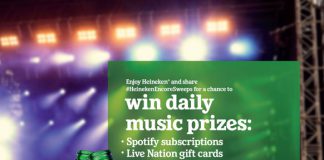 Heineken Summer Music Sweepstakes