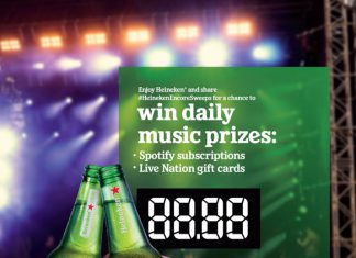 Heineken Dials Up The Volume With Summer Music Sweepstakes Heineken Summer Music Sweepstakes