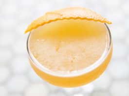 Caledonia Spirits’ Barr Hill Gin kettlebell cocktail recipe