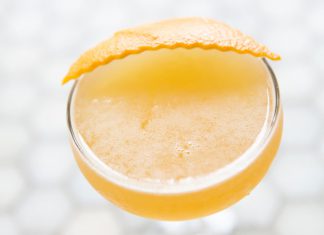 Kettlebell Recipe Caledonia Spirits’ Barr Hill Gin kettlebell cocktail recipe