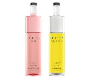 EFFEN Vodka Rosé and Yuzu Citrus