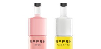 EFFEN Vodka Rosé and Yuzu Citrus