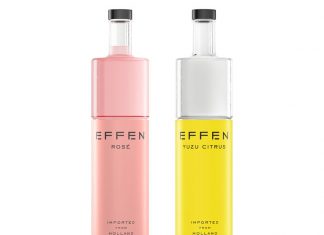 EFFEN Vodka Rosé and Yuzu Citrus