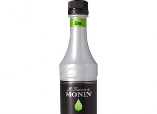 Monin Launches New Lime Concentrated Flavor Monin® Lime Concentrated Flavor