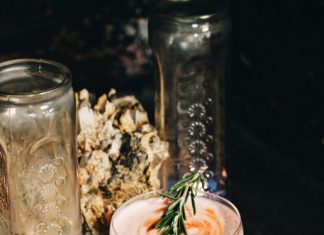 Mother of Dragons game of thrones cocktail recipe