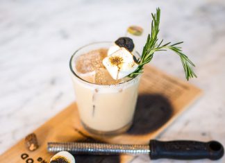 Night’s Watch Campfire game of thrones cocktail recipe