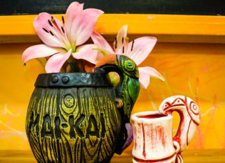 Let’s Talk Tiki Tony Cross Tiki cocktails