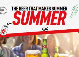 Dos Equis summer promo