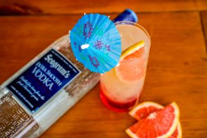 Seagram's Summer Sunset Cocktail Recipe