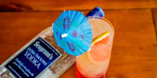 Seagram's Summer Sunset Cocktail Recipe