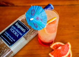 Seagram's Summer Sunset Cocktail Recipe