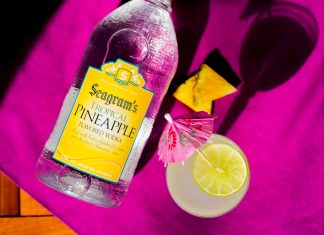 Seagram's Summer Vacay Cocktail Recipe