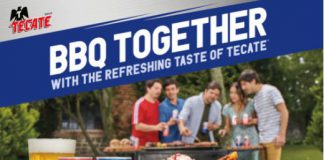 Tecate BBQ summer promo