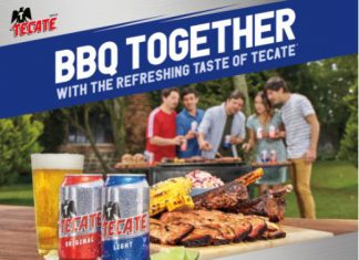 Tecate BBQ summer promo