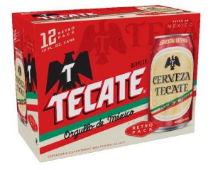 Tecate Retro Can