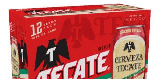 Tecate Retro Can