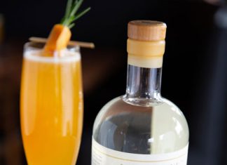 Barr Hill's Walk on Water Cocktail Recipe