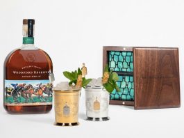 Woodford Reserve’s 2019 $1,000 Mint Julep Kentucky Derby Recipe