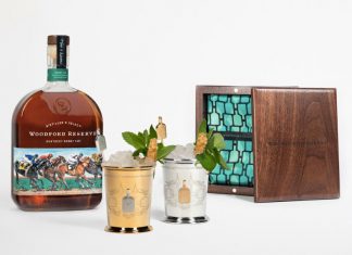 Woodford Reserve’s® 2019 $1,000 Mint Julep Kentucky Derby® Recipe Woodford Reserve’s 2019 $1,000 Mint Julep Kentucky Derby Recipe