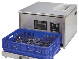 Bar Maid CP-7000 Cutlery Polisher