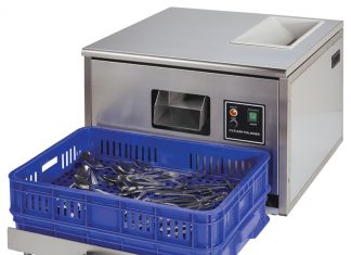 Bar Maid CP-7000 Cutlery Polisher