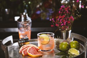 DeLeón Tequila Blood Orange Paloma Cocktail Recipe