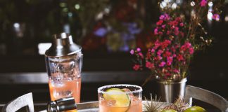 DeLeón Tequila Blood Orange Paloma Cocktail Recipe