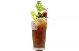 Monin Caprese Bloody Mary cocktail recipe