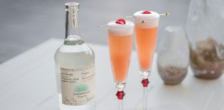 Casamigos Tequila Casa Bellini cocktail recipe