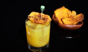 Montelobos Espadín Cenizas Quedan cocktail recipe