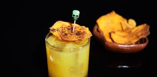 Montelobos Espadín Cenizas Quedan cocktail recipe