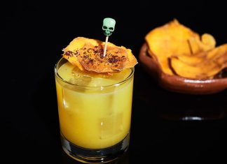 Cenizas Quedan Recipe Montelobos Espadín Cenizas Quedan cocktail recipe