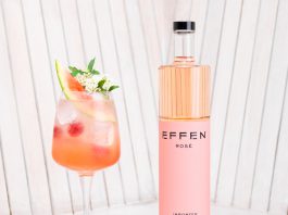 EFFEN Watermelon Rosé Cooler Cocktail Recipe