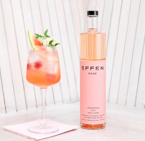 EFFEN Watermelon Rosé Cooler Cocktail Recipe