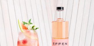 EFFEN Watermelon Rosé Cooler Cocktail Recipe