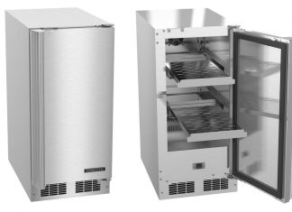 Hoshizaki America, Inc. Introduces 15-Inch Wide Undercounter Refrigerator Hoshizaki HR15A undercounter refrigerator