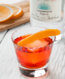Casamigos Mexican Negroni cocktail recipe