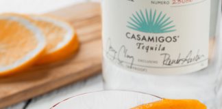 Casamigos Mexican Negroni cocktail recipe