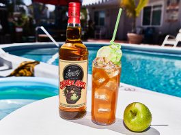 Sailor Jerry Spiced Rum Savage Apple