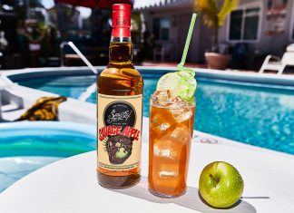 Sailor Jerry Spiced Rum Savage Apple