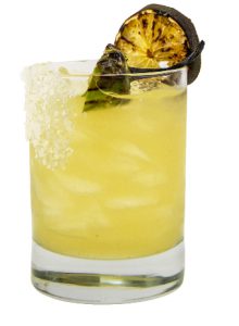 Monin summer grilled margarita cocktail recipe