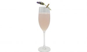 Monin Lavendar Mimosa cocktail recipe