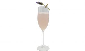 Monin Lavendar Mimosa cocktail recipe