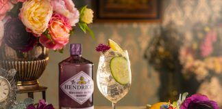 Hendrick's Gin Midsummer Spritz Cocktail Recipe